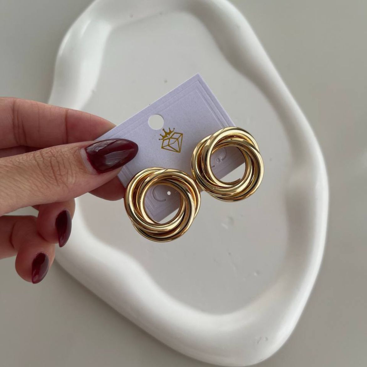 Brinco Gringo - Dourado