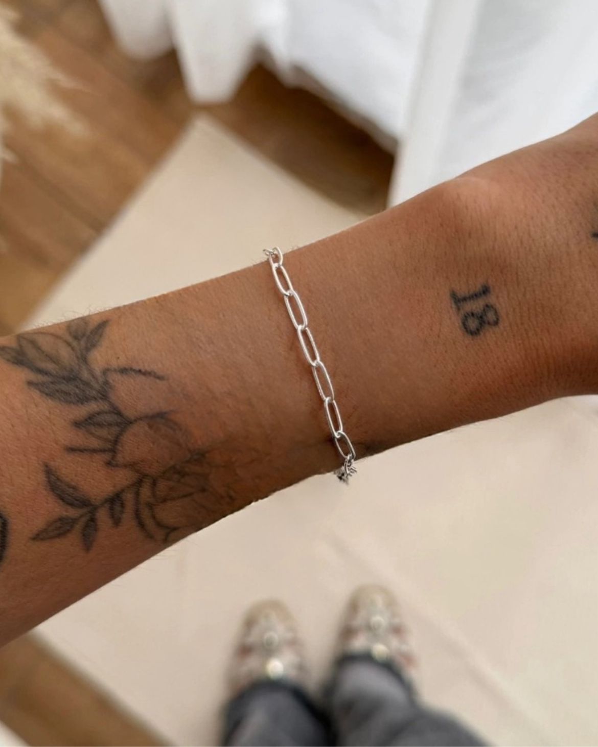 Pulseira Elos Cartier Prata