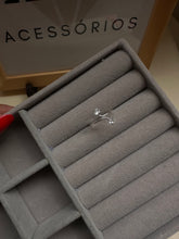 Anel Ajustavel Seg Prata