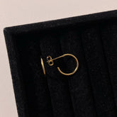 Mini Argola - Dourada