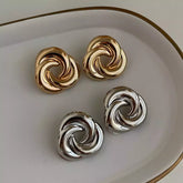 Max Brinco Trançado Abaulado Dourado